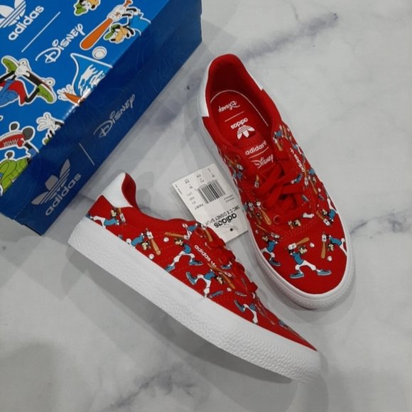 Adidas 3MC x Disney Sport Goofy Unisex Kids Shoes - Picture 1 of 6